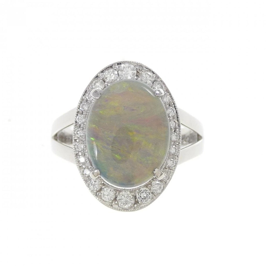 PT900 BLACK OPAL RING - 2