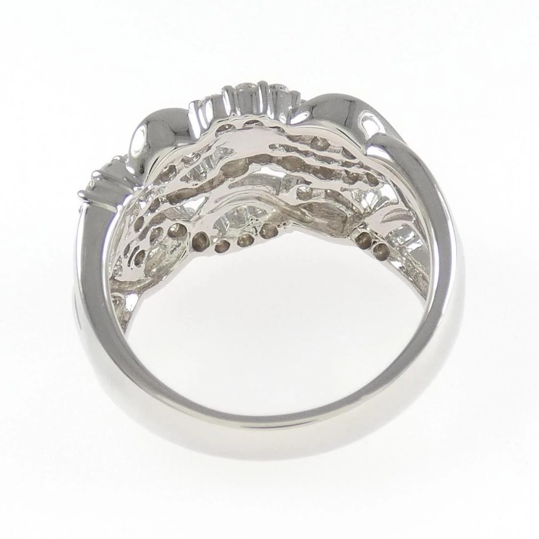 PT900 DIAMOND RING - 3