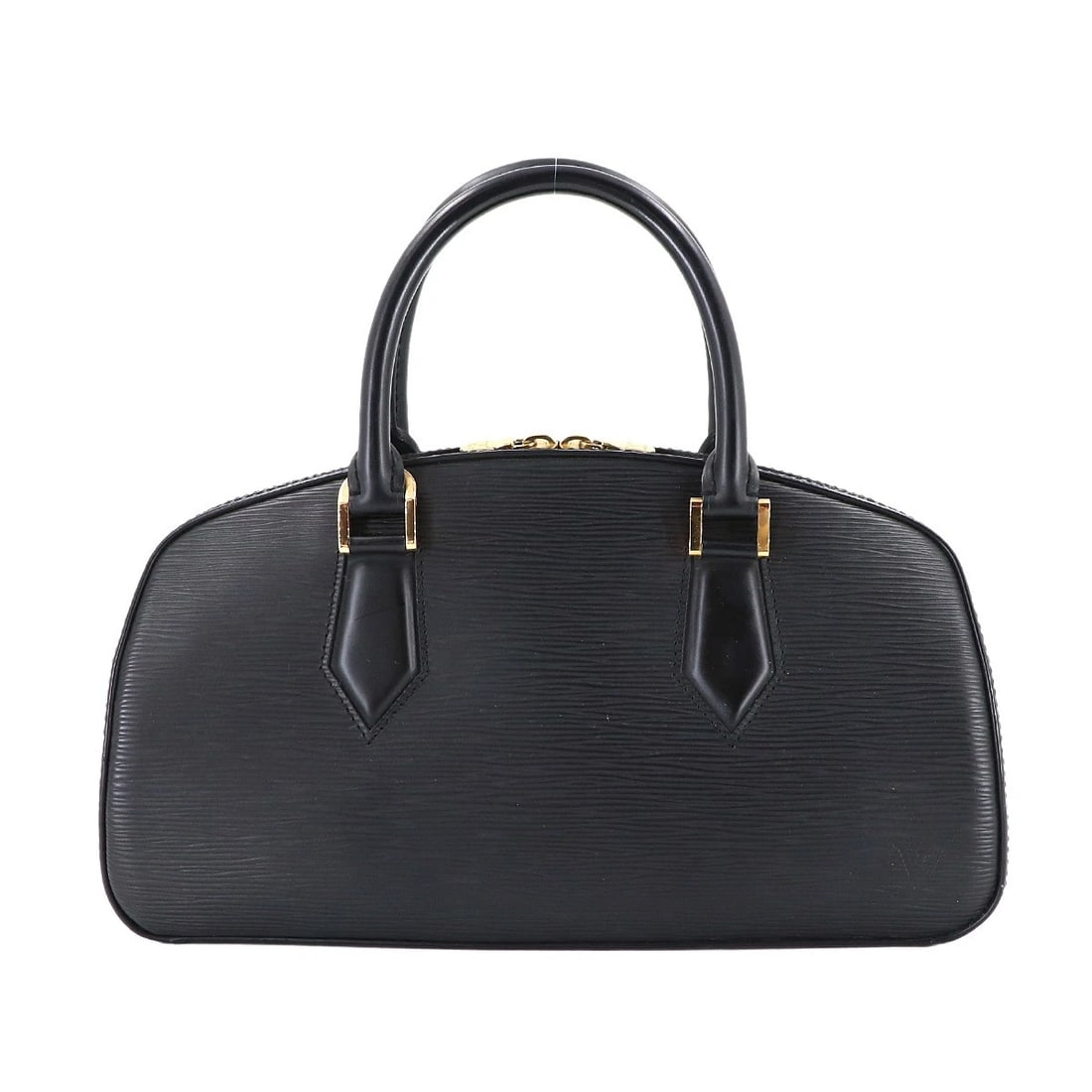 LOUIS VUITTON EPI JASMIN HAND BAG LEATHER NOIR BLACK HAND BAG (1 of 7)