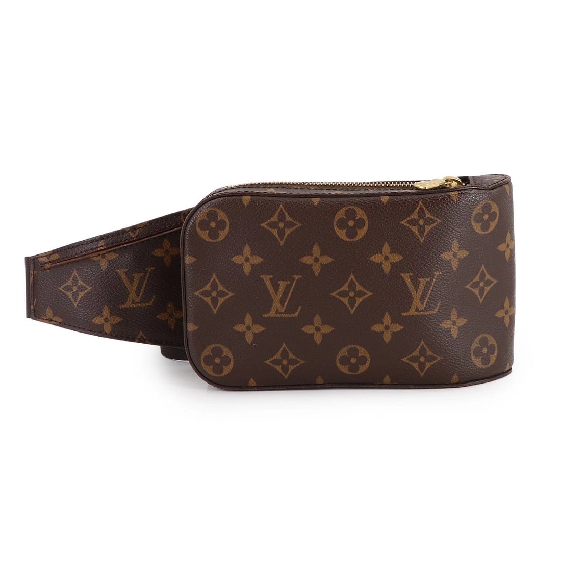 LOUIS VUITTON MONOGRAM GERONIMOS SPO CROSSBODY BAG BAG CROSSBODY BAG: LOUIS VUITTON Monogram Geronimos SPO Crossbody bag Bag Crossbody bag Brand: LOUIS VUITTON Type: Crossbody bag Material: Monogram Canvas Color: Monogram Size: W 7.68 inch, H 4.53 inch, D 1.97 inch
