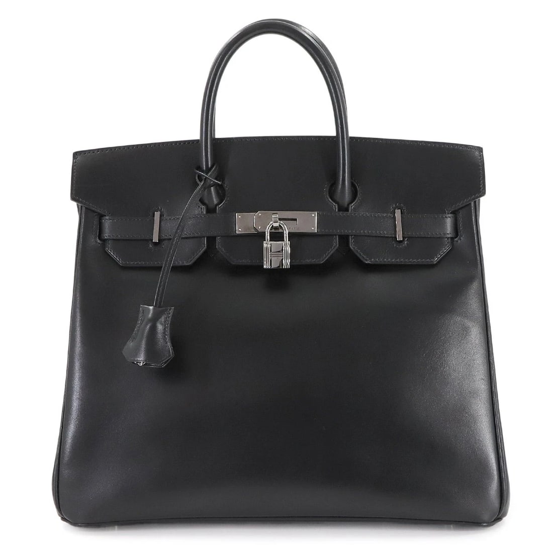 HERMES HAUT A COURROIES 32 BOX CALF BLACK HAND BAG PURSE HAND BAG: HERMES Haut a Courroies 32 Box calf Black Hand Bag Purse Hand Bag Brand: HERMES Type: Hand Bag Material: Box calf Color: Black Size: W 12.60 inch, H 10.63 inch, D 6.30 inch Handle 9.1inch (23cm)