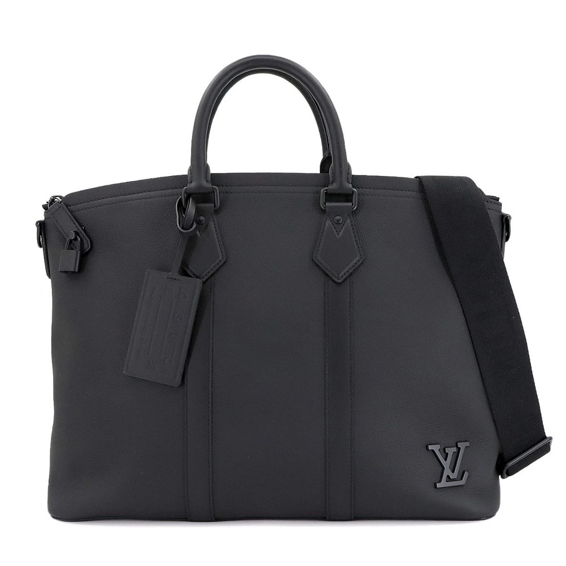 LOUIS VUITTON AEROGRAM LOCK IT TOTE SHOULDER BAG TOTE BAG / SHOULDER BAG (1 of 8)