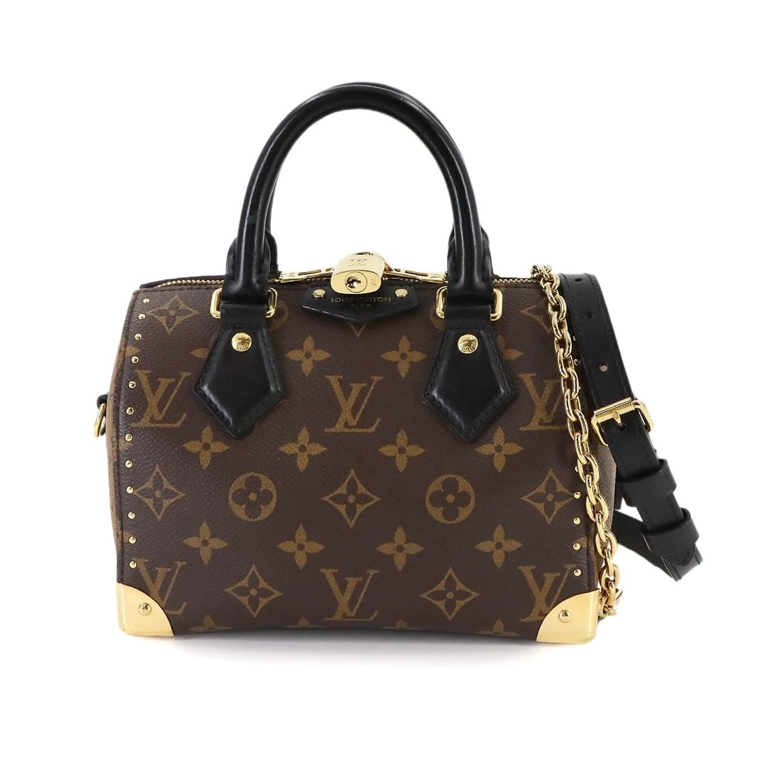 LOUIS VUITTON MONOGRAM REVERSE 20 HAND SHOULDER BAG HAND BAG / SHOULDER BAG: LOUIS VUITTON Monogram Reverse 20 Hand Shoulder Bag Hand Bag / Shoulder Bag Brand: LOUIS VUITTON Type: Hand Bag / Shoulder Bag Material: Monogram Reverse Canvas Color: Monogram , Monogram Reverse ,