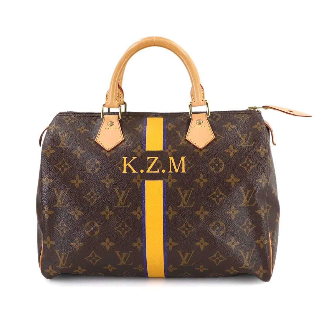 LOUIS VUITTON MON MONOGRAM SPEEDY 30 HAND BAG HAND BAG: LOUIS VUITTON Mon Monogram Speedy 30 Hand Bag Hand Bag Brand: LOUIS VUITTON Type: Hand Bag Material: Monogram Canvas Color: Monogram Size: W 12.01 inch, H 8.46 inch, D 6.89 inchHandle9.4inch (24cm