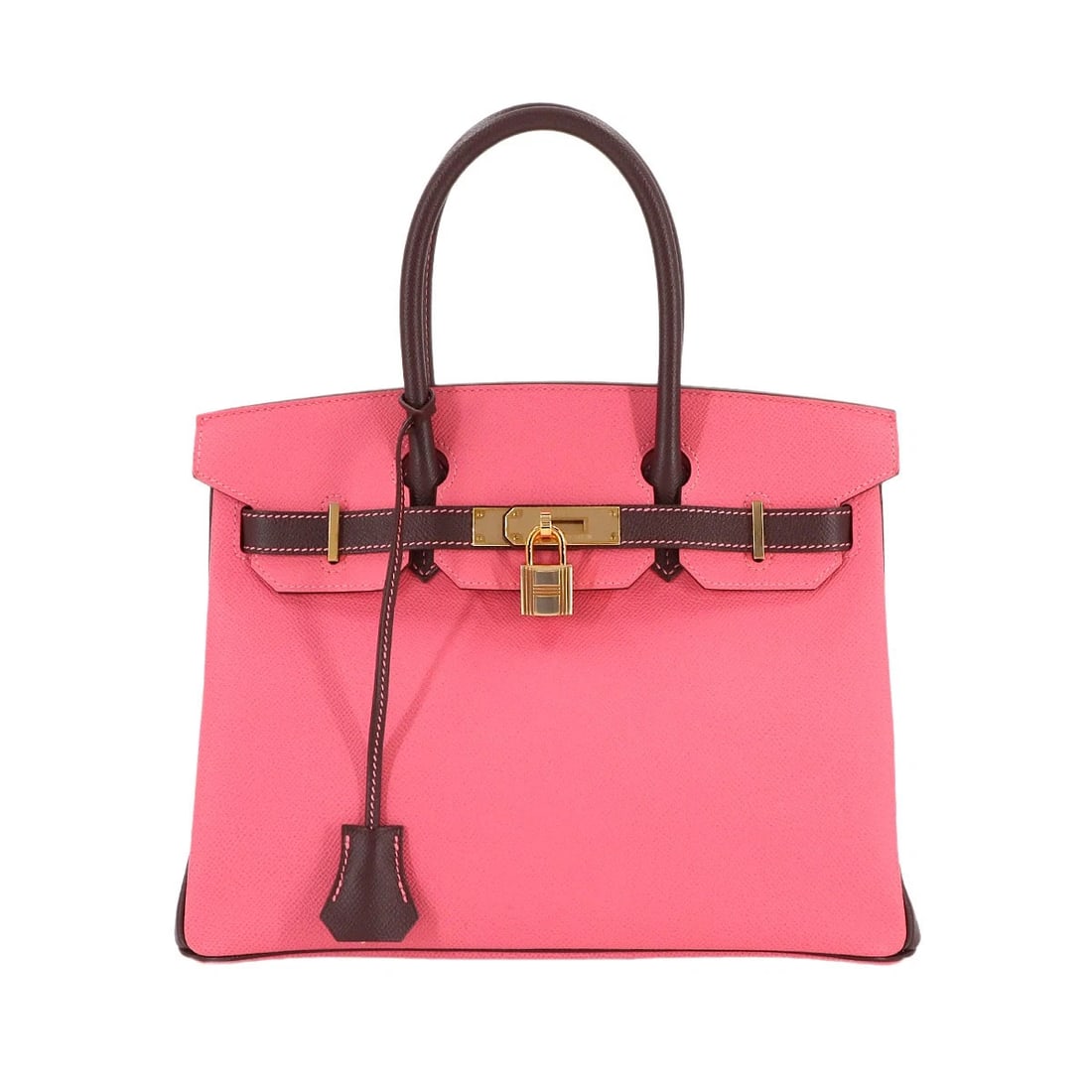 HERMES BIRKIN 30 SPO PERSONAL ORDER HAND BAG EPSOM HAND BAG (1 of 8)