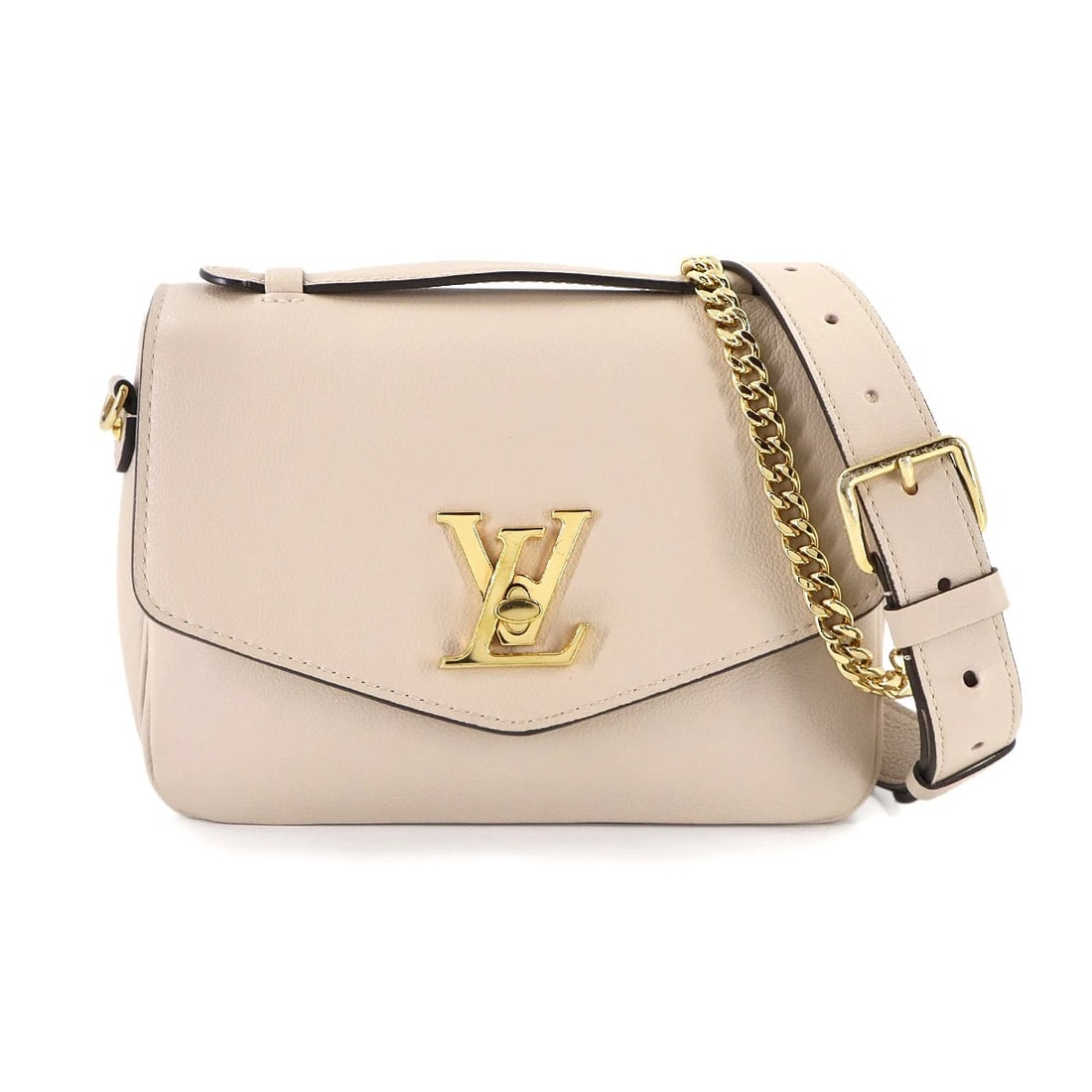 LOUIS VUITTON OXFORD HAND SHOULDER BAG LEATHER GREIGE HAND BAG / SHOULDER BAG (1 of 5)