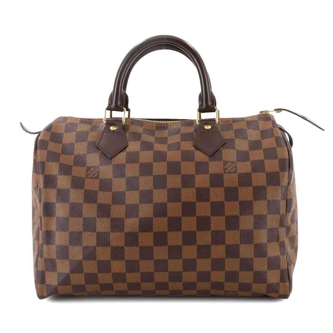 LOUIS VUITTON DAMIER SPEEDY 30 HAND BAG EBENE HAND BAG (1 of 8)