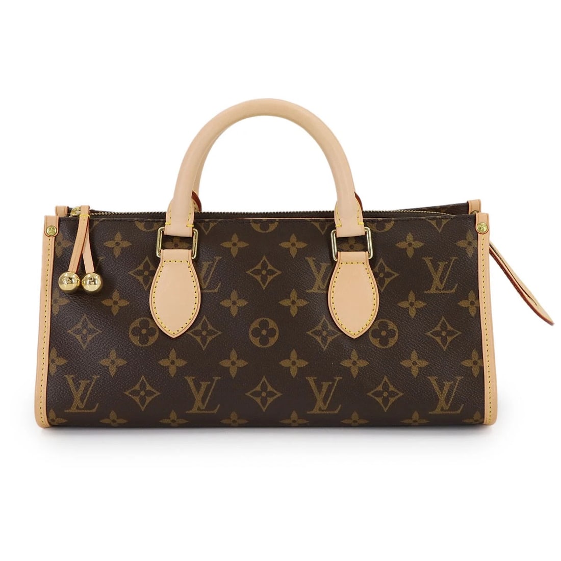 LOUIS VUITTON MONOGRAM POPINCOURT HAND BAG HAND BAG: LOUIS VUITTON Monogram Popincourt Hand Bag Hand Bag Brand: LOUIS VUITTON Type: Hand Bag Material: Monogram Canvas Color: Monogram Size: W 11.81 inch, H 5.51 inch, D 4.72 inchHandle7.9inch (20cm)