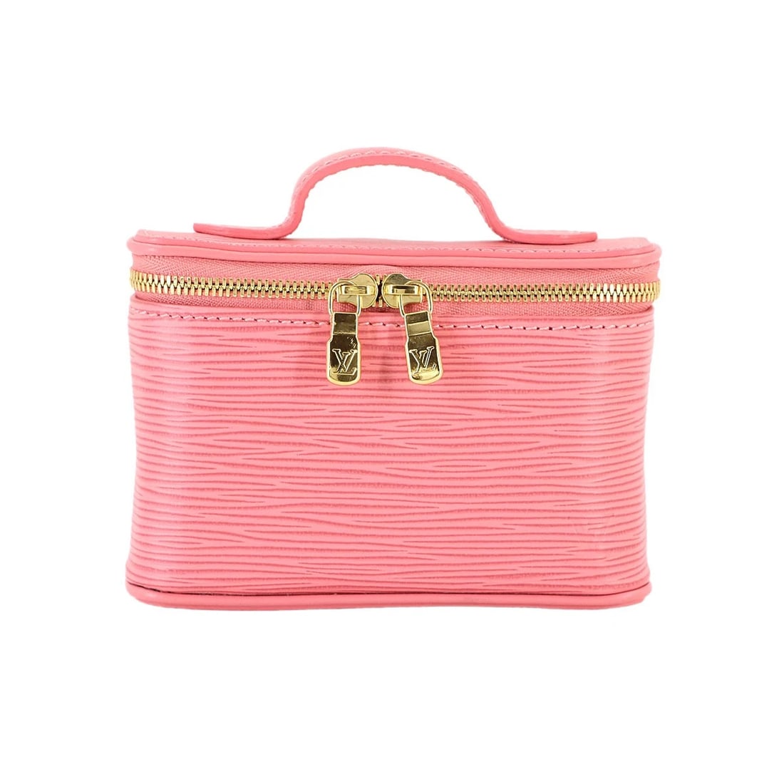 LOUIS VUITTON EPI NICE BEAUTY POUCH PINK POUCH (1 of 7)