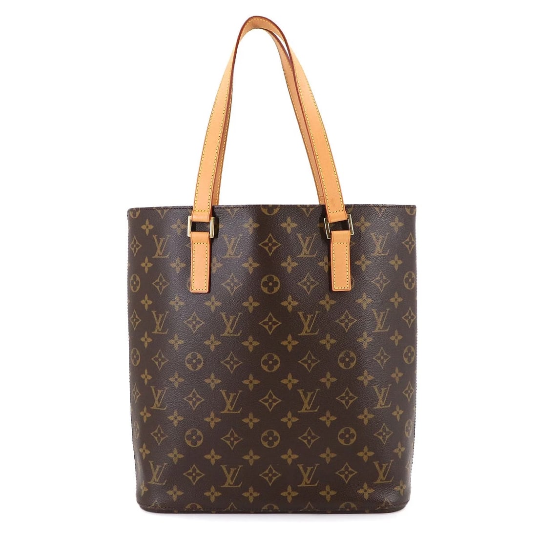 LOUIS VUITTON MONOGRAM VAVIN GM TOTE BAG BROWN TOTE BAG: LOUIS VUITTON Monogram Vavin GM Tote Bag Brown Tote Bag Brand: LOUIS VUITTON Type: Tote Bag Material: Monogram Canvas Color: Monogram Size: W 11.42 inch, H 12.60 inch, D 4.13 inchHandle20.1inch (5