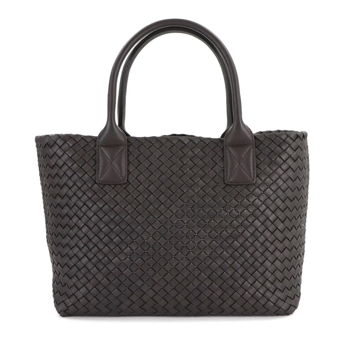 BOTTEGA VENETA INTRECCIATO CABAT PM TOTE BAG LEATHER TOTE BAG (1 of 5)