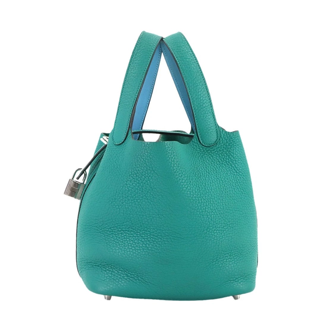 HERMES PICOTIN LOCK ECLAT PM HAND BAG TAURILLON CLEMENCE HAND BAG (1 of 7)