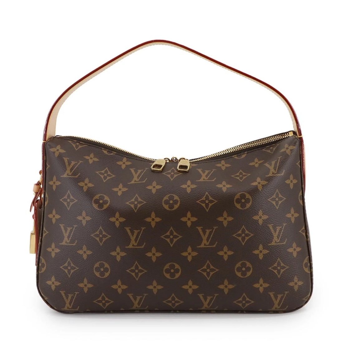 LOUIS VUITTON MONOGRAM SLOUCHY PM SHOULDER BAG (1 of 5)
