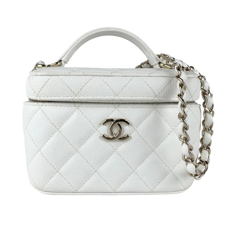 CHANEL MATELASSE HANDBAG SHOULDER BAG VANITY BAG HANDBAG (1 of 11)