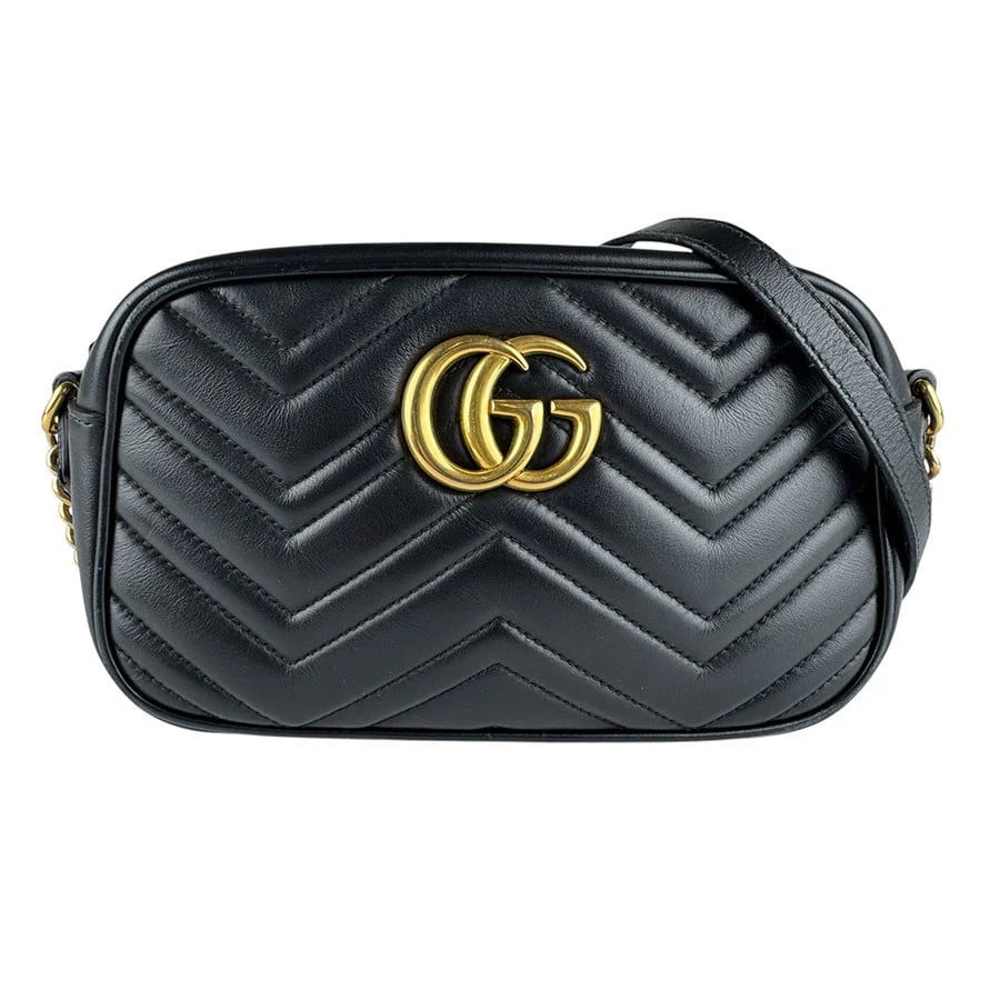 GUCCI GG MARMONT CROSSBODY SHOULDER BAG CROSSBODY SHOULDER BAG (1 of 11)