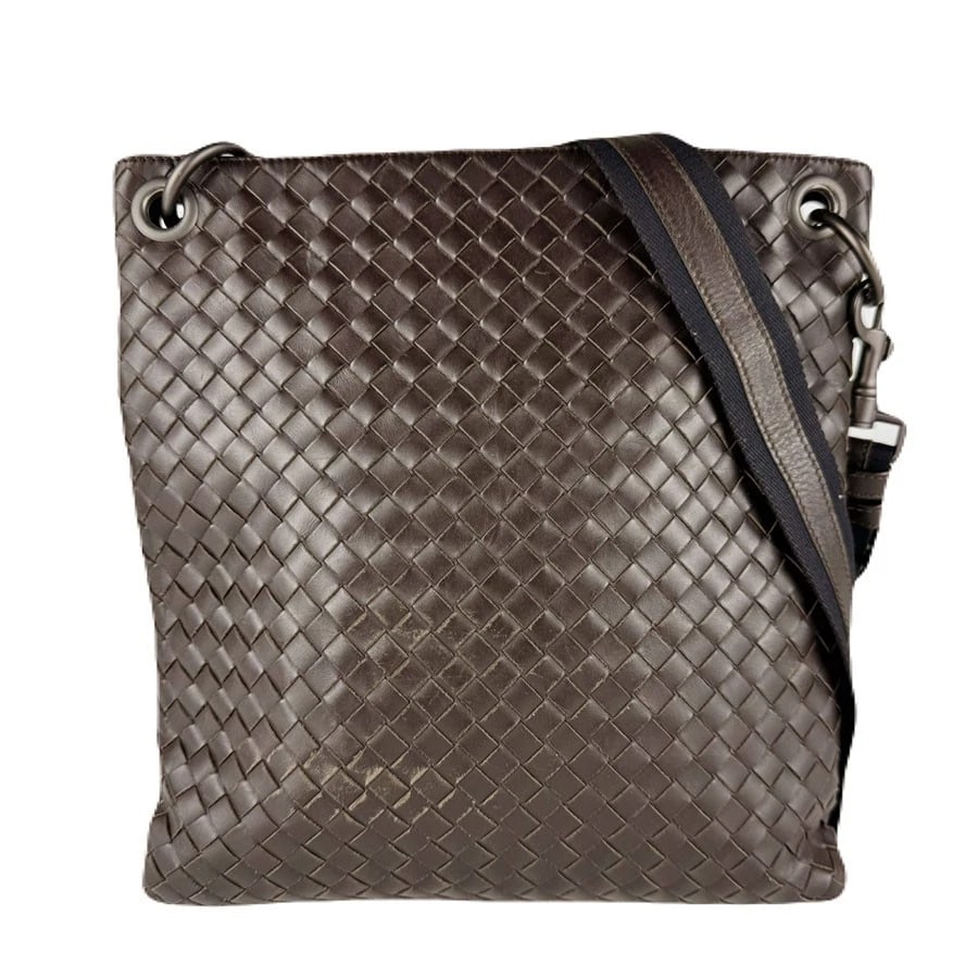 BOTTEGAVENETA INTRECCIATO SHOULDER BAG (1 of 11)
