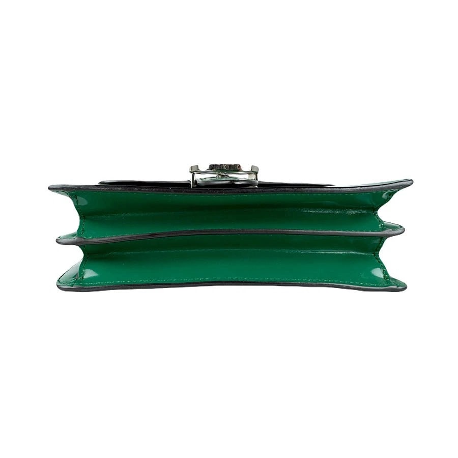 GUCCI INTERLOCKING G CHAIN SHOULDER BAG - 4