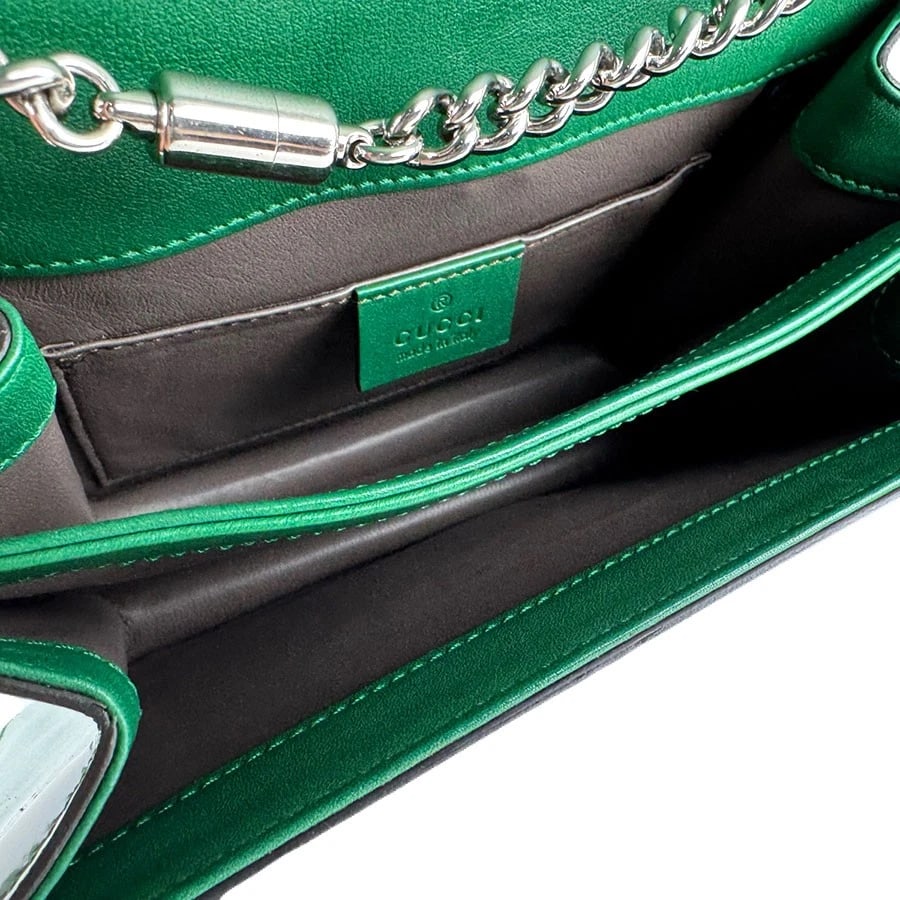 GUCCI INTERLOCKING G CHAIN SHOULDER BAG - 5