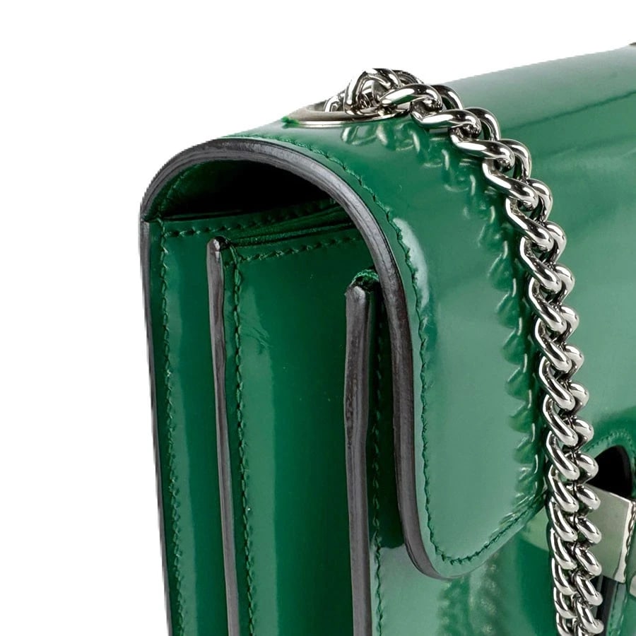 GUCCI INTERLOCKING G CHAIN SHOULDER BAG - 6