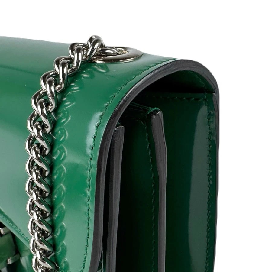GUCCI INTERLOCKING G CHAIN SHOULDER BAG - 7