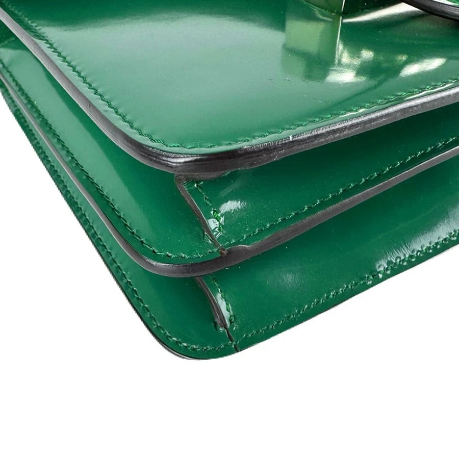 GUCCI INTERLOCKING G CHAIN SHOULDER BAG - 8