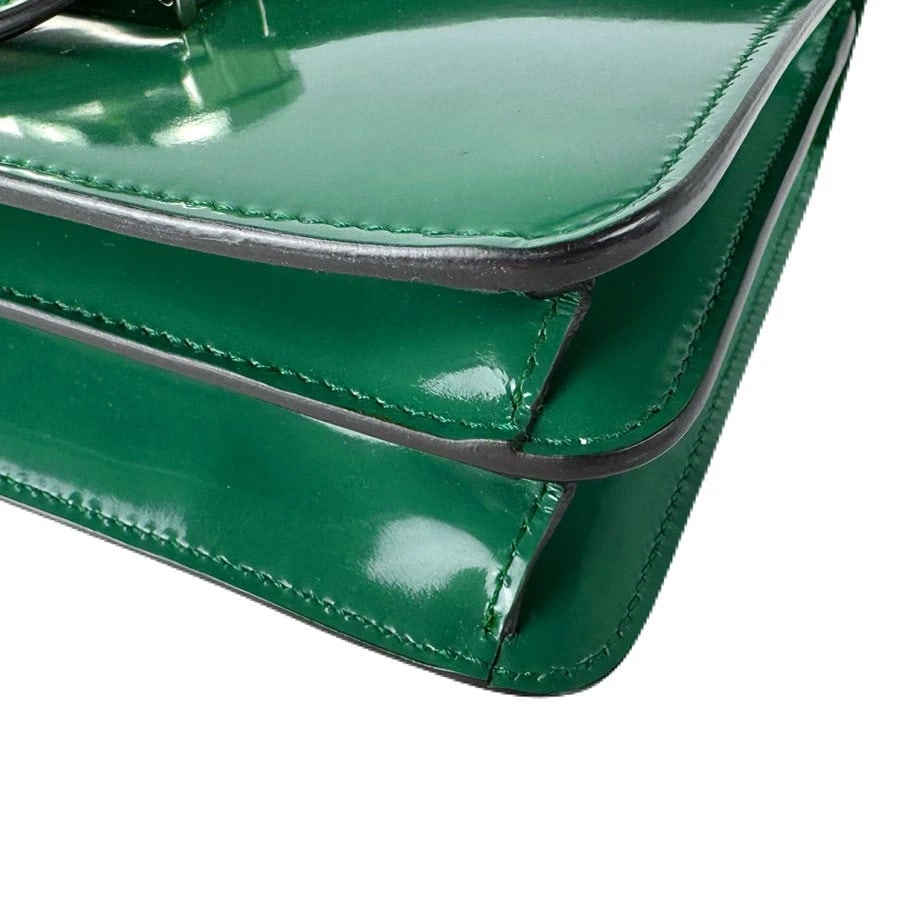 GUCCI INTERLOCKING G CHAIN SHOULDER BAG - 9