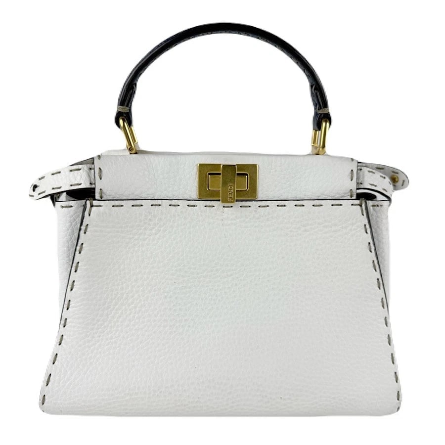 FENDI PEEKABOO ICONIC MINI HANDBAG SHOULDER BAG HANDBAG (1 of 11)