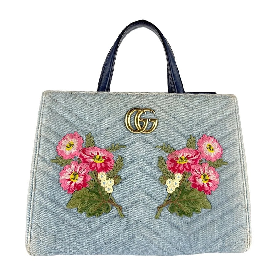 GUCCI GG MARMONT HANDBAG SHOULDER BAG HANDBAG (1 of 12)