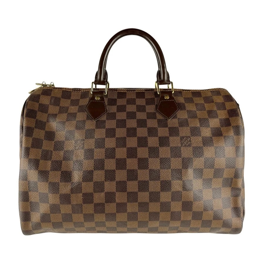 LOUIS VUITTON DAMIER EBENE SPEEDY BANDOULIERE 25 HANDBAG (1 of 11)