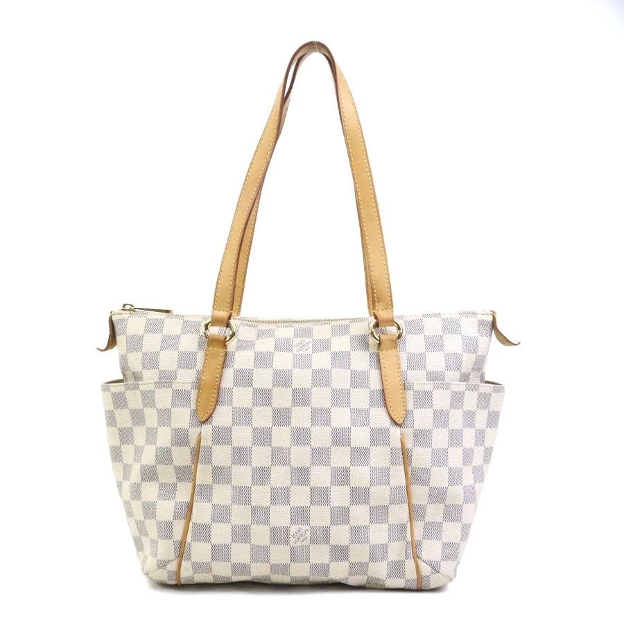 LOUIS VUITTON DAMIER AZUR TOTALLY PM SHOULDER BAG (1 of 11)