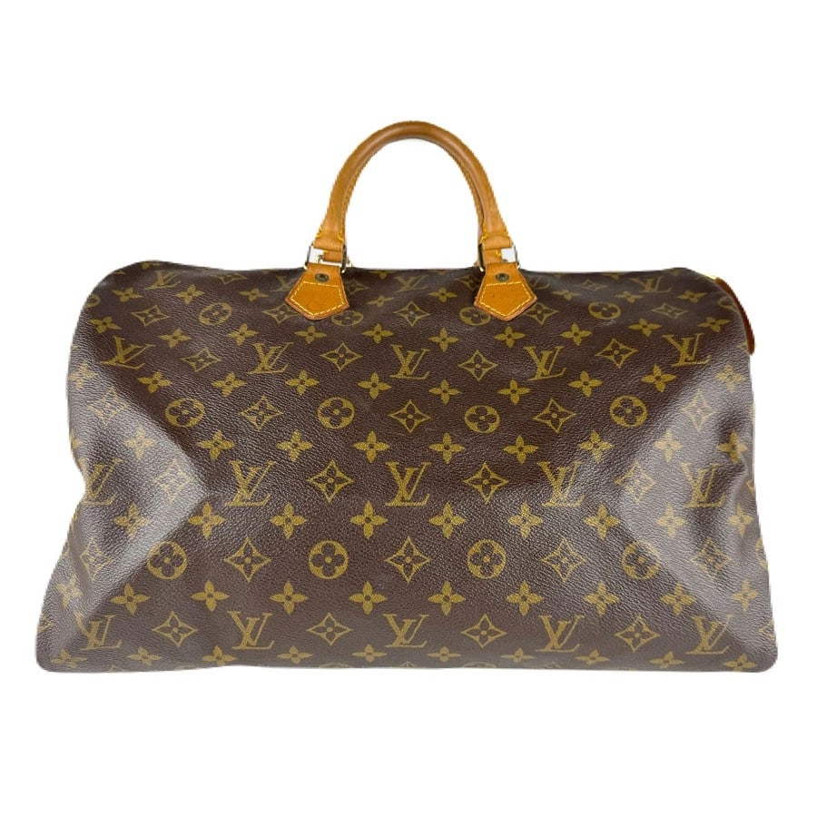 LOUIS VUITTON MONOGRAM SPEEDY 40 HANDBAG BOSTON BAG HANDBAG (1 of 10)
