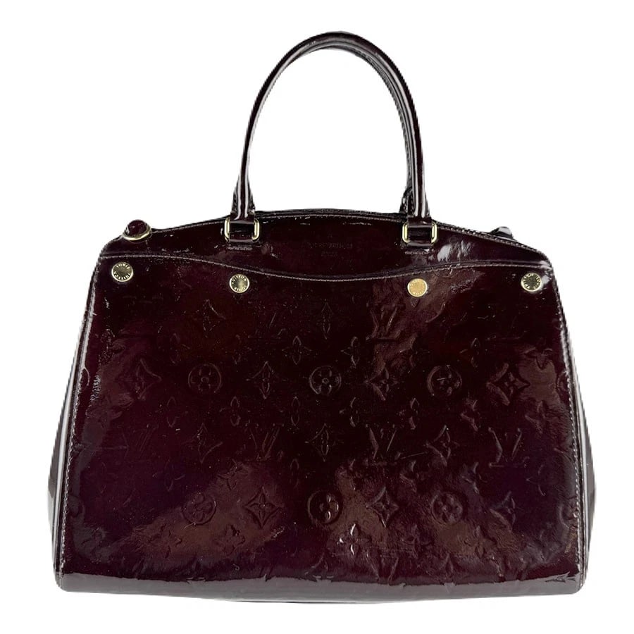 LOUIS VUITTON MONOGRAM VERNIS BREA MM HANDBAG SHOULDER BAG HANDBAG (1 of 10)