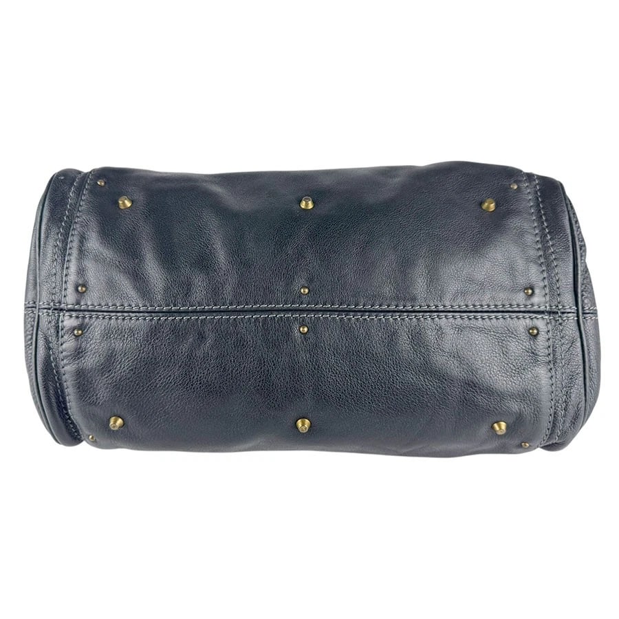 CHLOE PADDINGTON HANDBAG BLACK LEATHER HANDBAG - 4