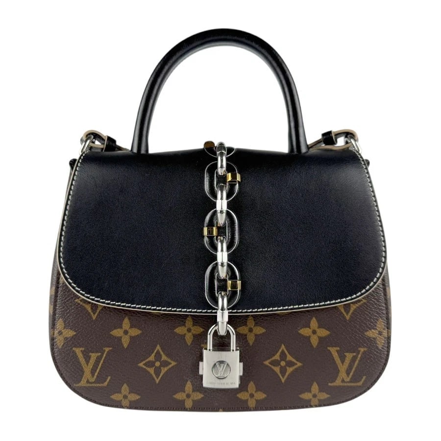 LOUIS VUITTON MONOGRAM CHAIN IT PM HANDBAG SHOULDER BAG HANDBAG (1 of 12)