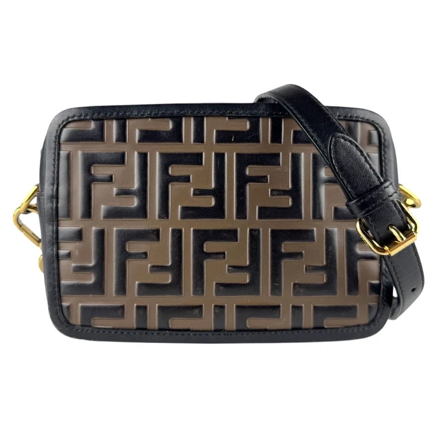 FENDI ZUCCA POCHETTE CAM SHOULDER BAG (1 of 11)