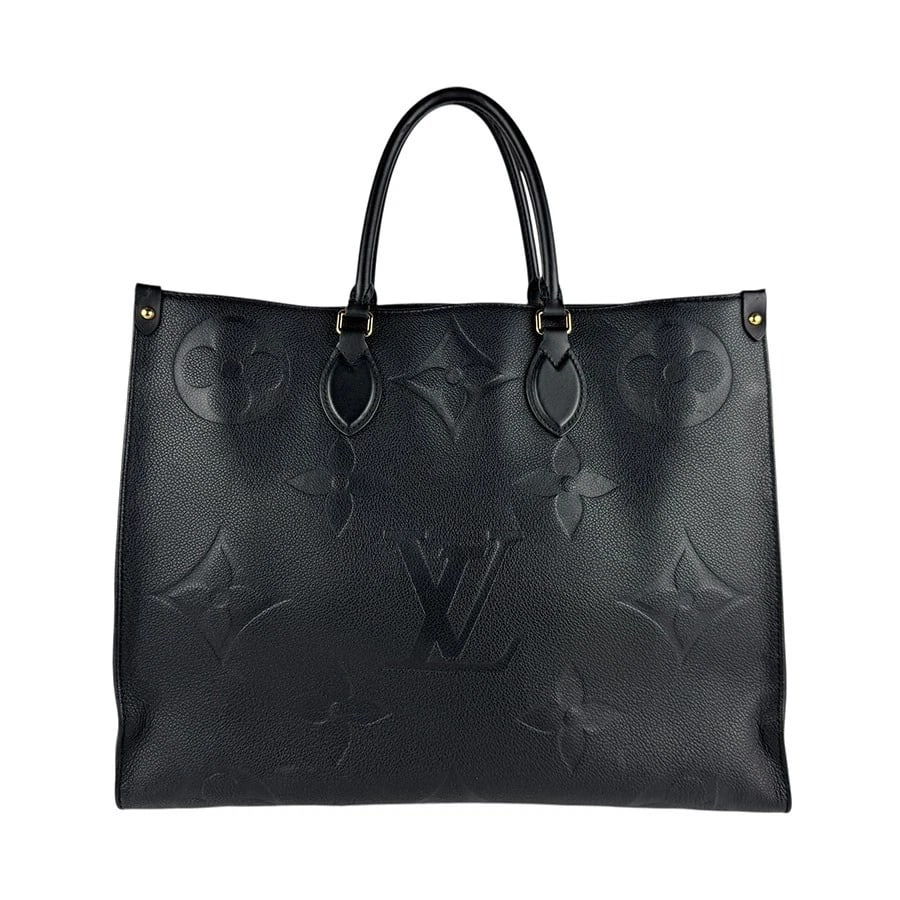 LOUIS VUITTON HANDBAG SHOULDER BAG NOIR HANDBAG: LOUIS VUITTON Handbag Shoulder Bag Noir Handbag Brand: LOUIS VUITTON Type: Handbag Material: Monogram Empreinte Leather Color: Noir Size: W:16.1inx H:12.6inx D:6.3in Handle Length:26.8in 