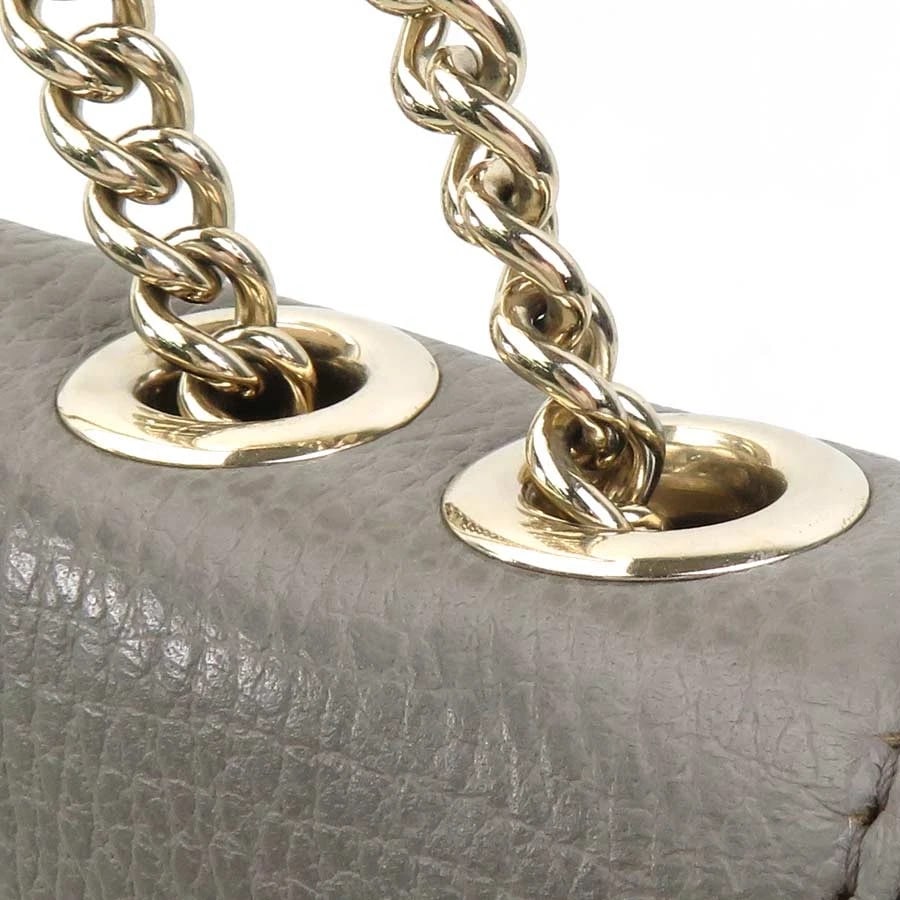 GUCCI INTERLOCKING G CHAIN SHOULDER BAG - 10