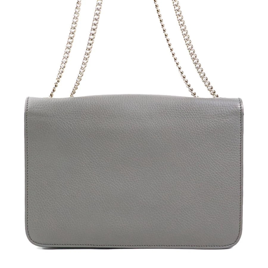 GUCCI INTERLOCKING G CHAIN SHOULDER BAG - 3