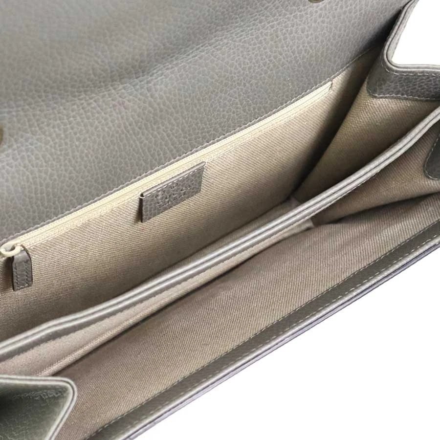 GUCCI INTERLOCKING G CHAIN SHOULDER BAG - 5