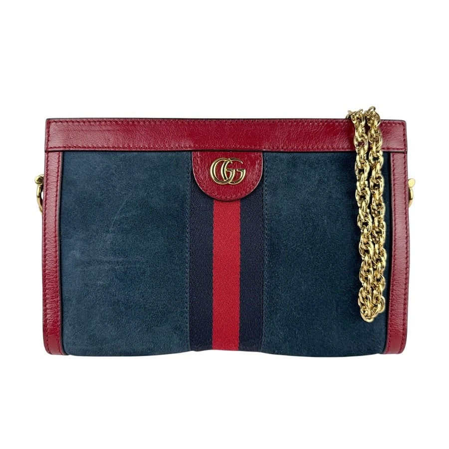 GUCCI OPHIDIA CHAIN SHOULDER BAG (1 of 12)