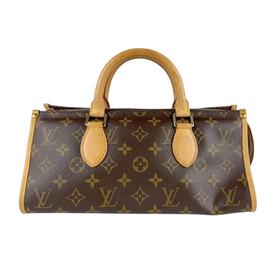 LOUIS VUITTON MONOGRAM POPINCOURT HANDBAG BROWN HANDBAG (1 of 12)
