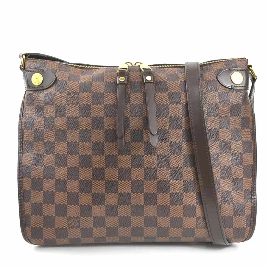 LOUIS VUITTON DAMIER EBENE DUOMO CROSSBODY SHOULDER BAG CROSSBODY SHOULDER BAG: LOUIS VUITTON Damier Ebene Duomo Crossbody Shoulder Bag Crossbody Shoulder Bag Brand: LOUIS VUITTON Type: Crossbody Shoulder Bag Material: Damier Canvas Color: Brown Size: W:12.0inx H:9.4inx D:5.7