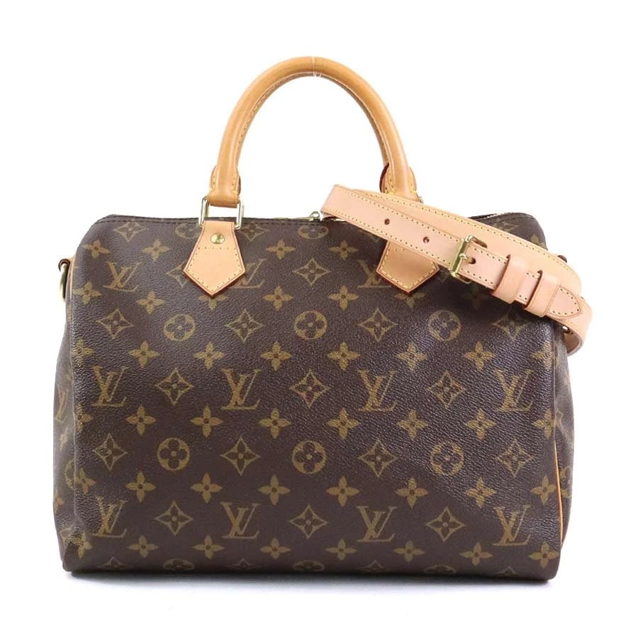LOUIS VUITTON SPEEDY BANDOULIERE 30 HANDBAG SHOULDER BAG HANDBAG (1 of 10)