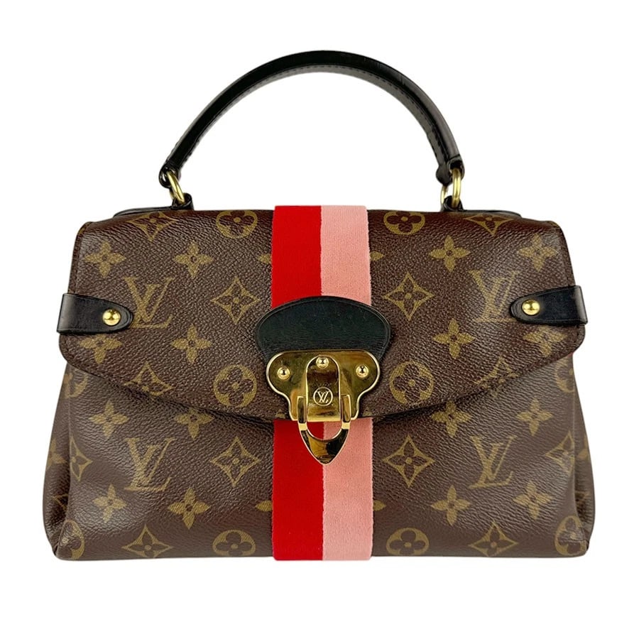 LOUIS VUITTON MONOGRAM GEORGES BB SHOULDER BAG (1 of 12)
