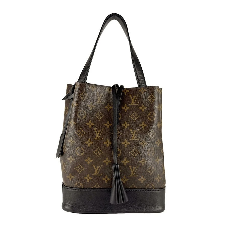 LOUIS VUITTON MONOGRAM IDOL NN HANDBAG BROWN/BLACK HANDBAG: LOUIS VUITTON Monogram Idol NN Handbag Brown/Black Handbag Brand: LOUIS VUITTON Type: Handbag Material: Monogram Canvas x Leather Color: Brown / Black Size: W:13.4inx H:11.0inx D:4.7in Shoulder Le