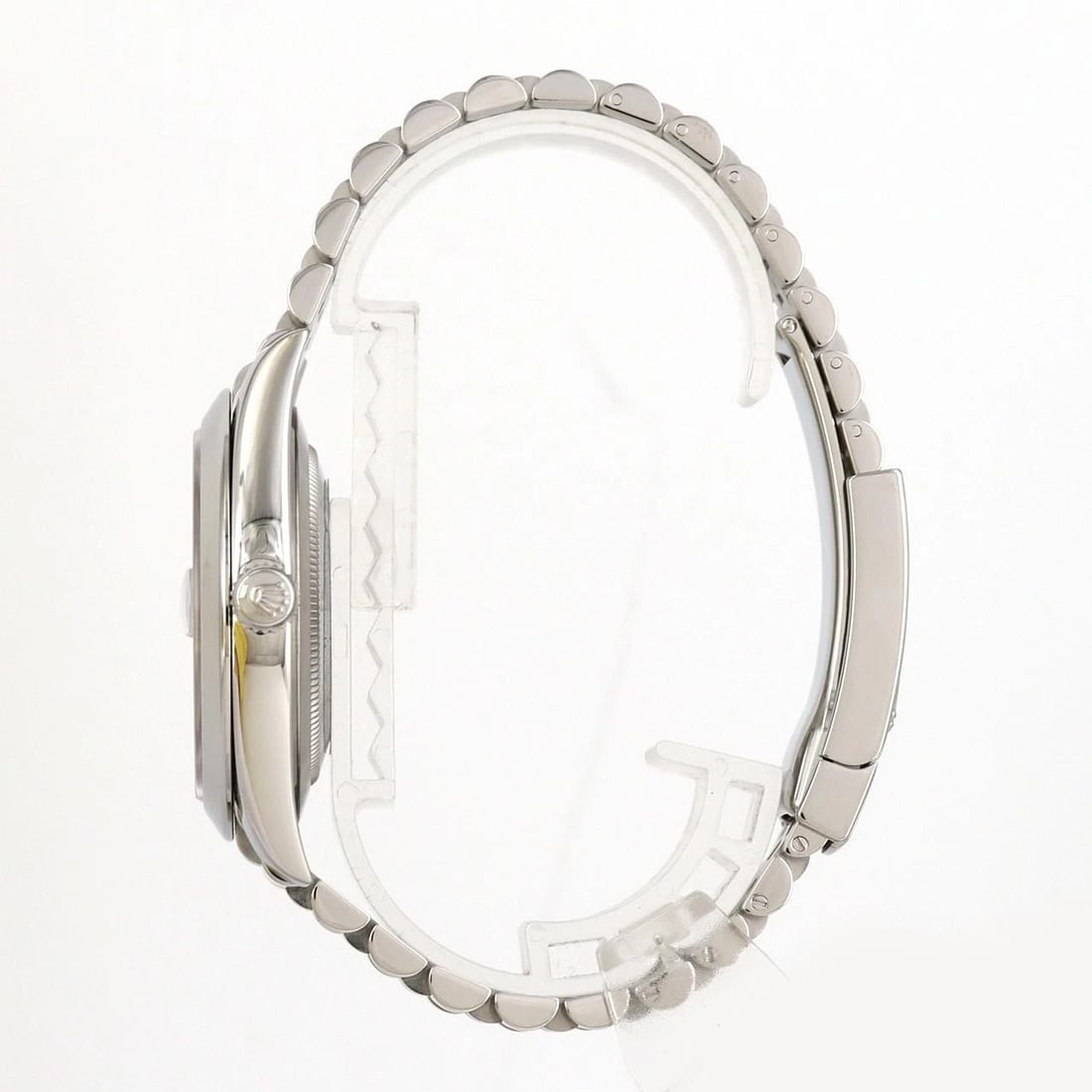 ROLEX DATEJUST SS WATCH - 3