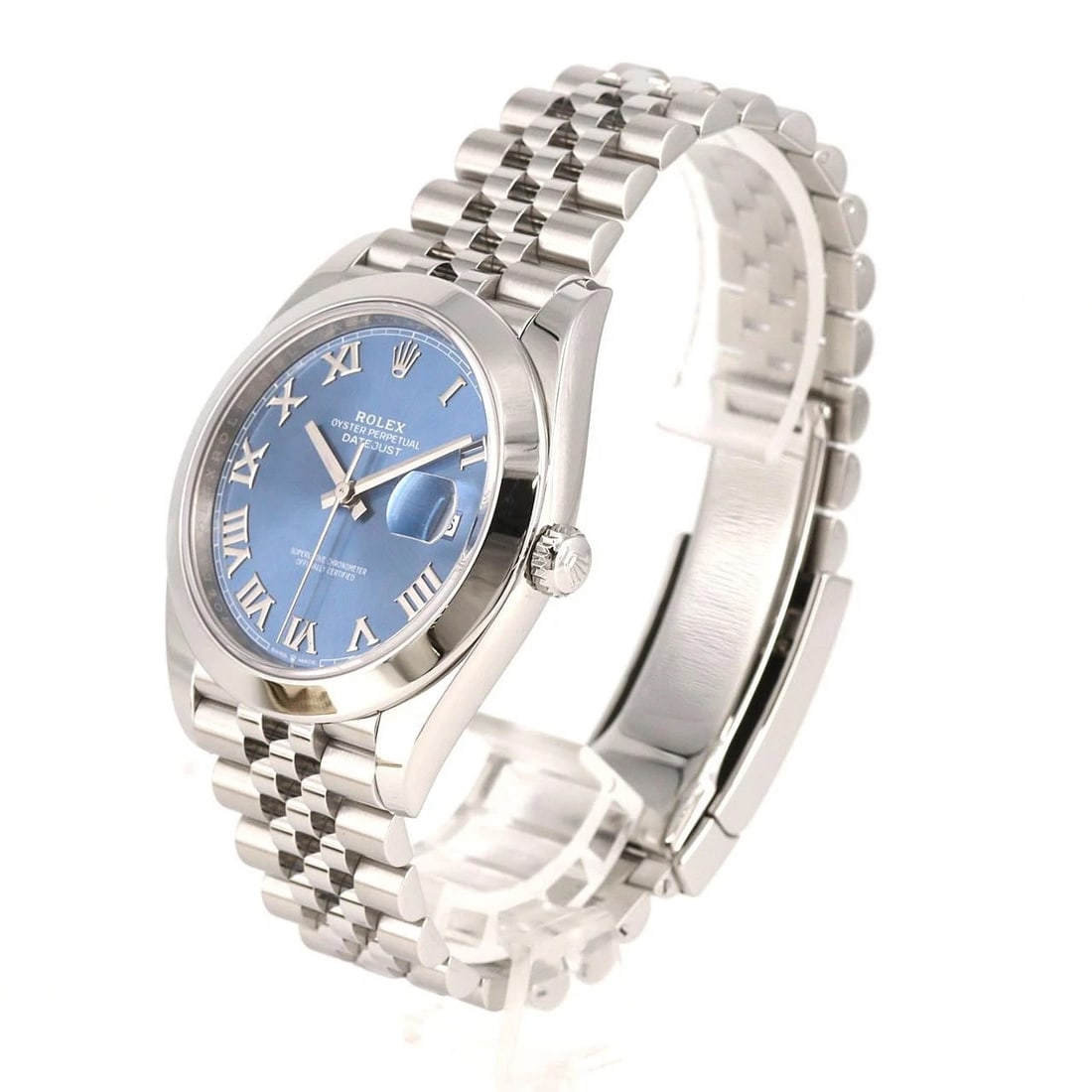 ROLEX DATEJUST SS WATCH - 4