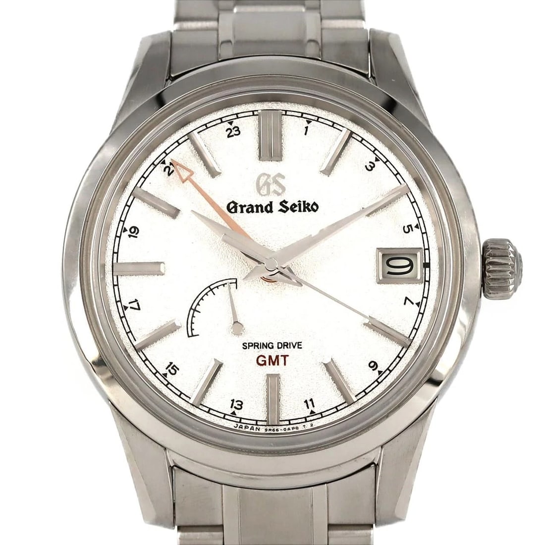 SEIKO GRAND SPRING DRIVE WATCH: Seiko Grand Spring Drive Watch Brand: SEIKO Type: Wrist watch Material: Case: Stainless Steel Breath: Stainless Steel Color: Dial Color: Silver Size: Case diameter: Approx. 40mm Wrist