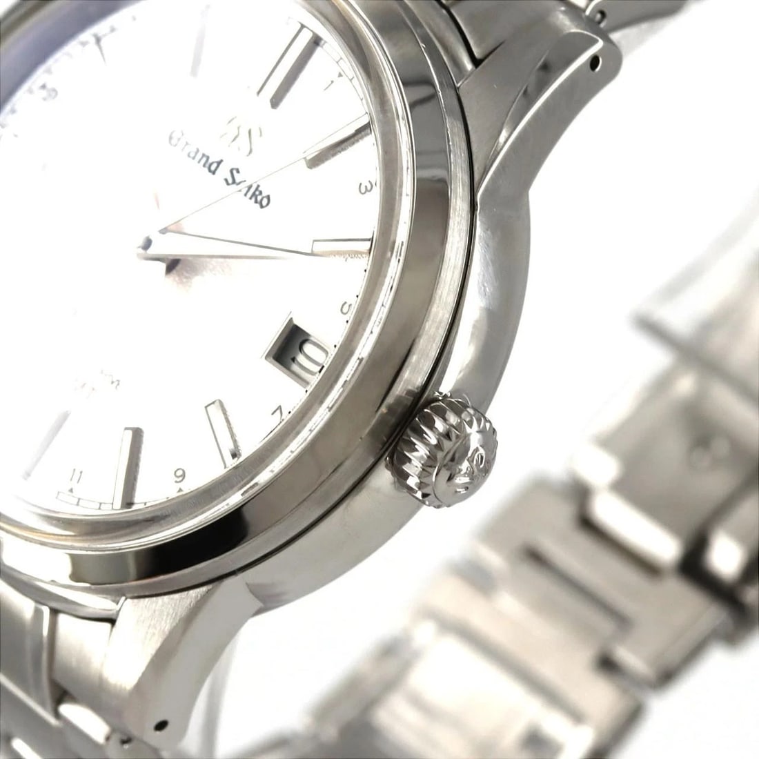 SEIKO GRAND SPRING DRIVE WATCH - 4