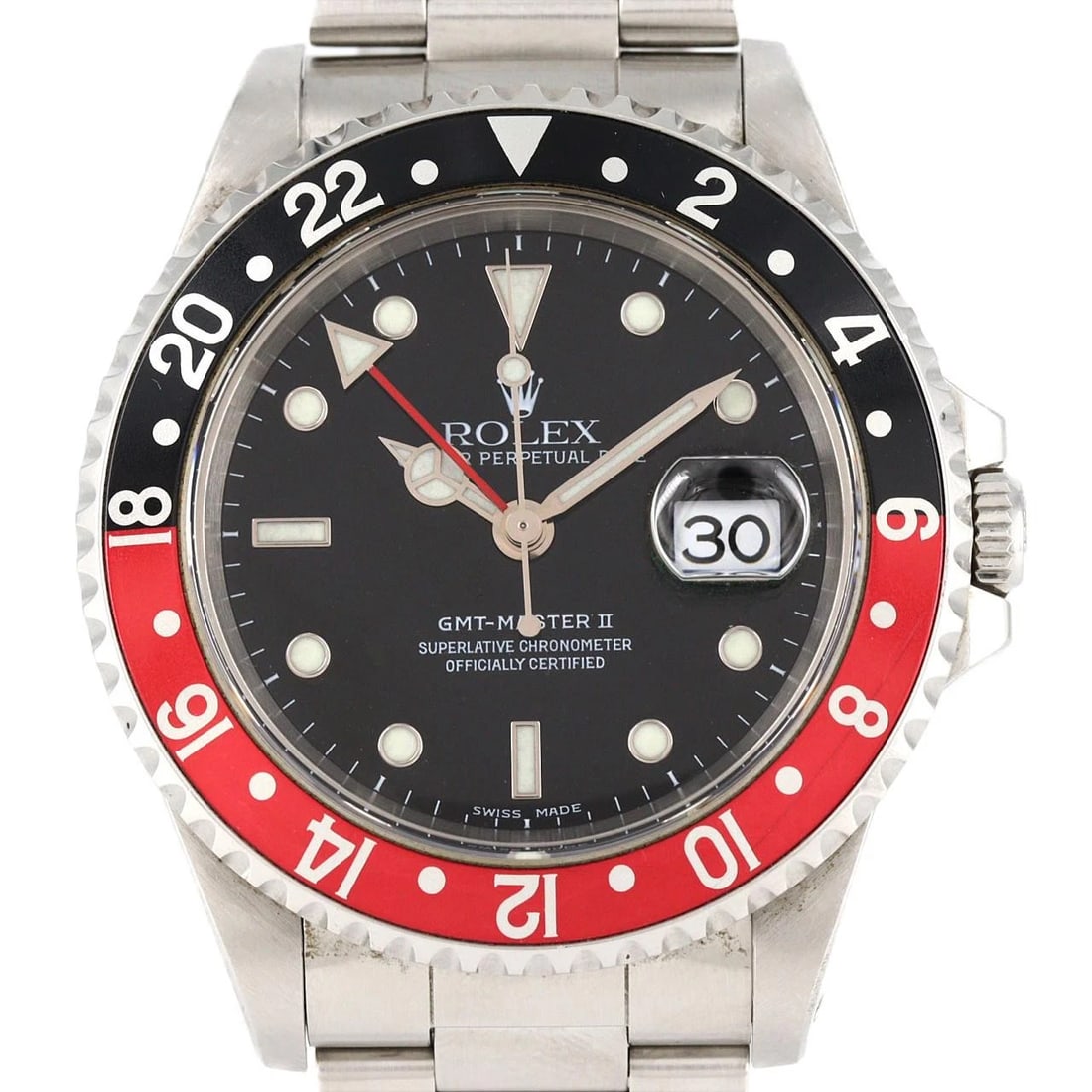 ROLEX GMT SS WATCH